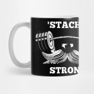 'Stache Strong Mug